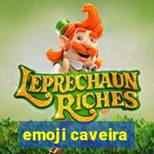 emoji caveira